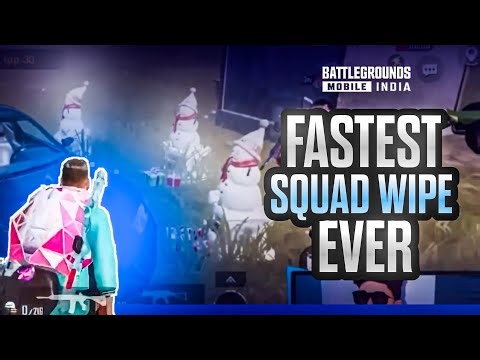 ലെ Enemy's നിനക്ക് പ്രാന്താടാ പന്നി😡 my fastest squad wipe ever 7 second's - Doctor Gaming💙