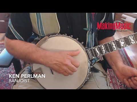KEN PERLMAN BANJO LESSON