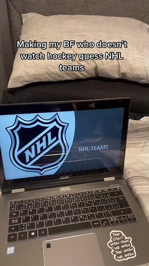 Let’s just say I have a lot to teach him. #nhlallstar #nhl #hockey #canucks