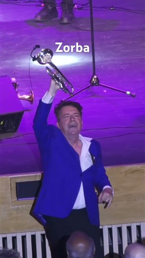 Arik Davidov The Singing Trumpet Zorba #music #zorba#arikdavidov