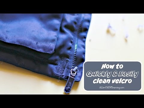 How to Clean Velcro
