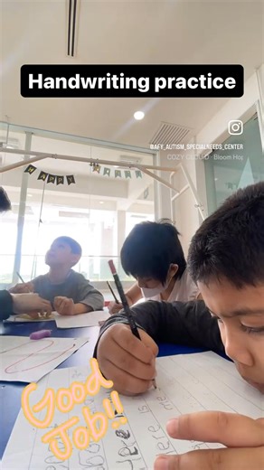 Handwriting practice plays an important role in improving children’s concentration and overall development. When children write, they need to focus on forming letters, controlling pencil pressure, and following lines or spaces, which helps train their attention span and ability to stay on task for longer periods. This sustained focus supports better self-regulation and reduces distractibility over time. Handwriting also strengthens fine motor skills, hand–eye coordination, and finger strength, a