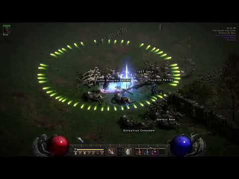 D2R ROTW - Portal barb Cow run