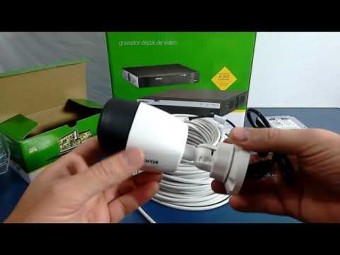 Kit Camera Intelbras Com DVR