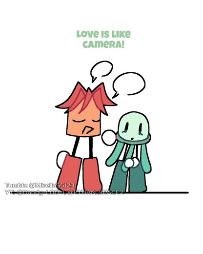does he love me? |Jam!| Jade x Sam (Kinitopet) #animation #ship