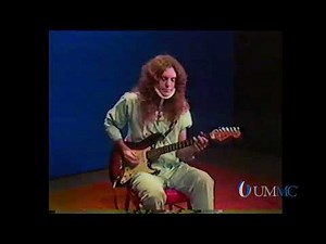 Allen Collins Days After Skynyrd Plane Crash 1977. University Of Mississippi Medical Center Video