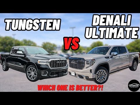 NOT EVEN CLOSE! 2026 Ram 1500 Tungsten VS 2026 GMC Sierra 1500 Denali Ultimate | Which Is Better?!