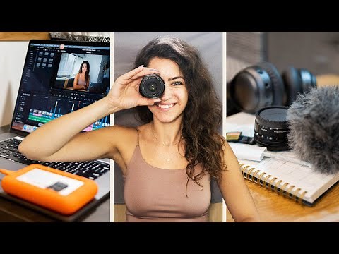 How to Record and Edit YouTube Videos? Recording Equipment | What to Record With? | Guide