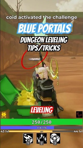 “Blue Portals” LevelBound Roblox Guide 2026 #roblox #robloxrpg #guide #levelbound #robloxdungeon