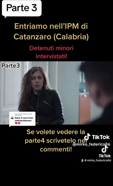 Dentro il carcere minorile di Catanzaro: storie di vita