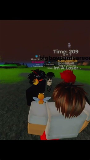 Interacting and farting on people on Korblox and headless hangout 🥀😭