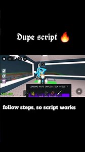 Dupe script #roblox #stealabrainrot