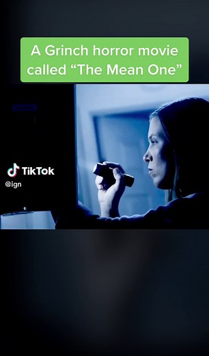 Yes this is a real movie and yes we will be reviewing it. #grinch #horror #movie #grinchtiktok #scary #themeanone #drseuss #howthegrinchstolechristmas #christmas #holiday #exclusive