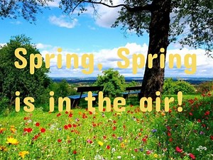 SPRING IS HERE!