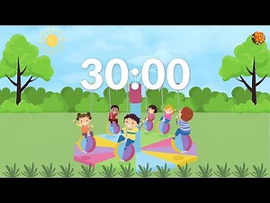 Magical 30 Minute Countdown with Fun Music for Kids