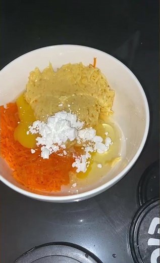 🥕🍌 Tortilla de Zanahoria y Plátano en Minutos | Fácil y Deliciosa #torrilla #zanahoria #platano