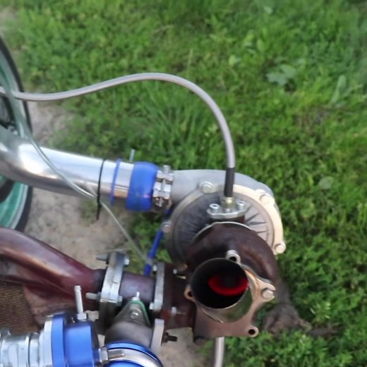 Tuto changer un pneu rapidement 😂 #cbr #turbo