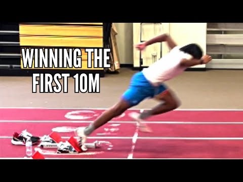 Winning the First 10m | How to Improve Acceleration (Part Two)
