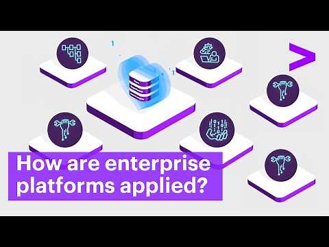 How are enterprise platforms applied?