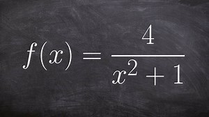 Learn to identify the VA and HA from a rational function
