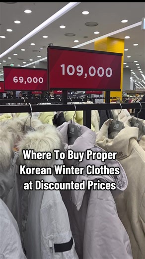 Shop Korean Brands at Moda Outlet in Incheon