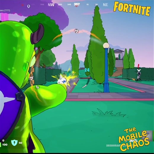 Evil Drippy Homer #fortnite #simpsons #gaming #gamer #mobilechaos #trending #shorts #reels #viral