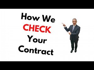 Our Contract Review Process explained - The Contract Company