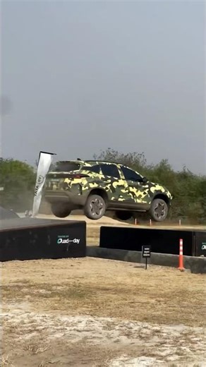 Tata Harrier EV Jumping🔥 #explore #harrierev