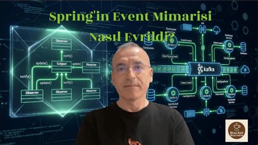 Spring ApplicationEvent in Observer’dan Outbox’a Evrimi | Kenan Sevindik