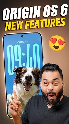 vivo चा जबरदस्त Update! OriginOS 6 Top New Features ⚡