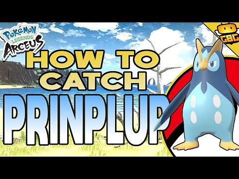 How to Get Prinplup in Pokémon Legends: Arceus (Prinplup Location)