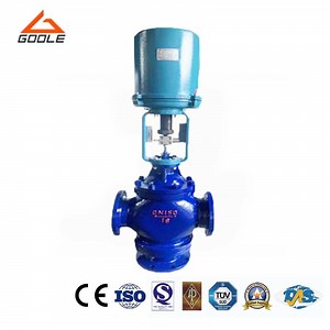 [Hot Item] Electric Diverting Type Three Way Flow Control Valve