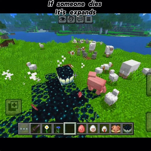 If You Die… You EXPAND in Minecraft 😳