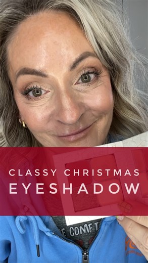 LORI ALDOUS/ Over 50 Beauty Expert on Instagram: "This season, holiday makeup doesn’t need to be loud to be beautiful. ✨Soft shimmer, strategic placement, and formulas that respect mature skin. Because confidence looks better than glitter overload 💫 Want a list of the eyeshadows I used? Comment “EYE55” #easyeyeshadowlook #holidayeyeshadow #over50makeup"