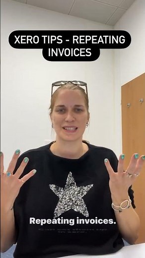 Xero tips - use repeating invoices to make your life easier!