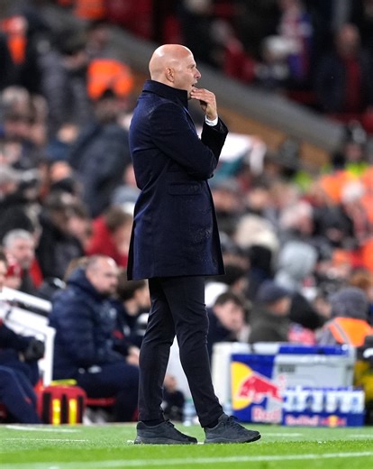 Liverpool make Arne Slot sack decision after Carabao Cup exit