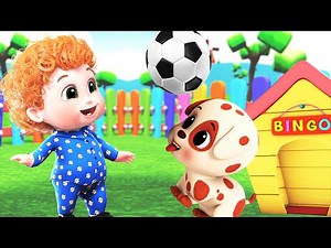 𝑵𝑬𝑾 Bingo School Class Dog Song S12 E05, Baby Shark Song , ABC | Most Viewed Video on YouTube