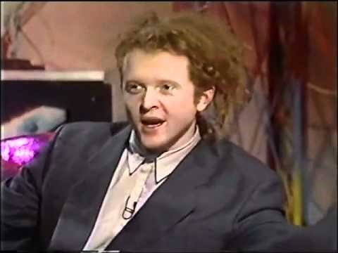 Mick Hucknall in interview