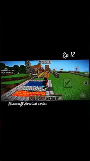 Minecraft Survival Series Ep 12: Epic Adventures Await!