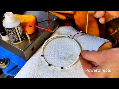 MILLING MACHINE RING LIGHT L.E.D. FOR UNDER 14 DOLLARS. WELLS INDEX 747