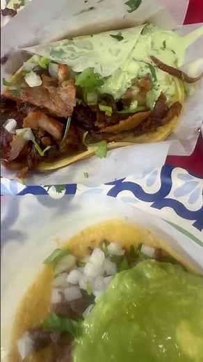 Tacos at the Famous Tacos El Gordo