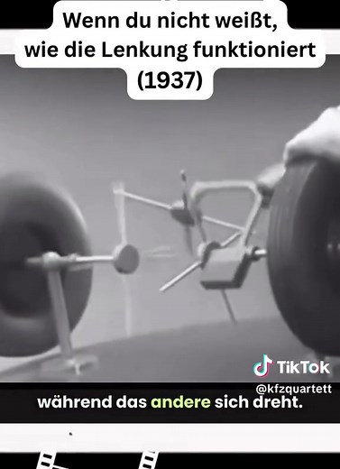 Differentialgetriebe: Technik für sich drehende Räder