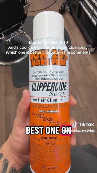 Andis Cool Care vs Clippercide: Which Cleaner is Better?