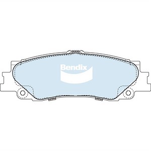 Bendix Brake Pads Set - Heavy Duty - DB2640 HD