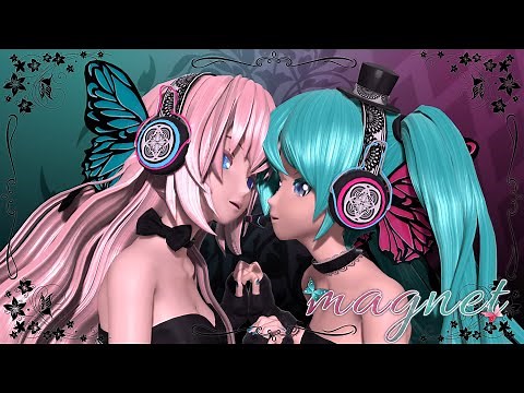 【MMD x Project Diva】Magnet / 磁石【Miku/Luka】【Modules Showcase】