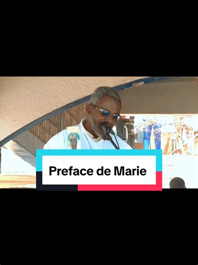 Préface de la Bienheureuse Vierge Marie, magnifiquement chantée hier au sanctuaire de Notre-Dame de Yagma. Des paroles d’une grande profondeur spirituelle. Écoutez et laissez-vous toucher. #yagma2026 #notredamedeyagma #preface #pelerinage #chretien