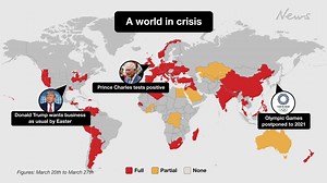 COVID-19 WRAP UP: As the world continues to grapple with the unfolding pandemic, we have witnessed unprecedented measures to combat the virus. Here's a recap of what happened across the globe this week. stay up to date with breaking news as it happens at heraldsun.com.au | Herald Sun