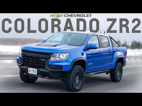 WILD! 2021 Chevy Colorado ZR2 Review