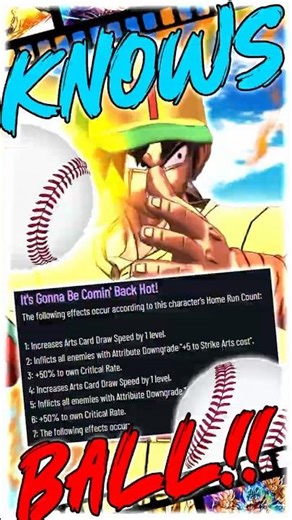 The BASEBALL YAMCHA Challenge in Dragon Ball Legends #dragonball #pvp