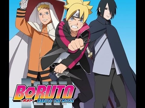 Boruto Naruto The Movie Full